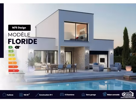 vente maison neuve 4 pièces 102 m² à nemours (77140)  320 950 €