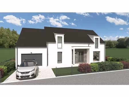 vente maison neuve 6 pièces 142 m² à neuillé-pont-pierre (37360)  315 500 €