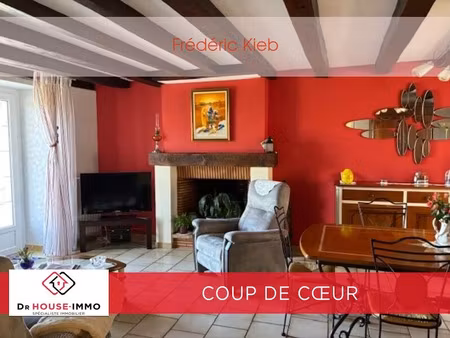 vente maison 6 pièces 158 m² à senillé (86100)  282 000 €
