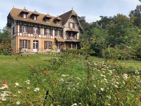 belle demeure sur 9ha de parc