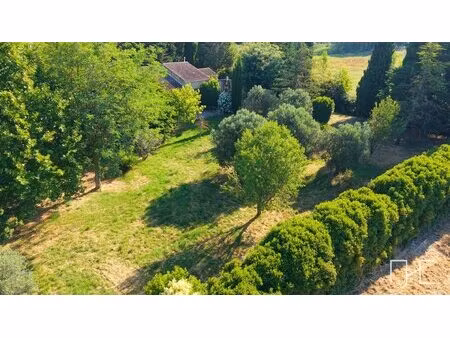 maison à rénover avec vue alpilles à maussane-les-alpilles