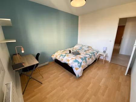 chambre en colocation 11m² - allée de nossi bé