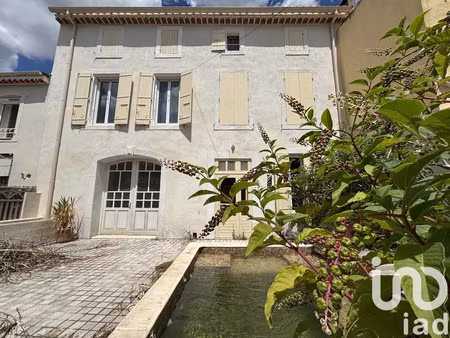 maison de ville à salles-d’aude (11110)