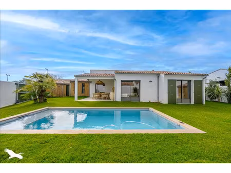 vente maison 5 pièces 120 m² rivedoux-plage (17940)