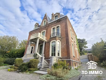 achat maison 9 pièces 277m² wignehies 59212