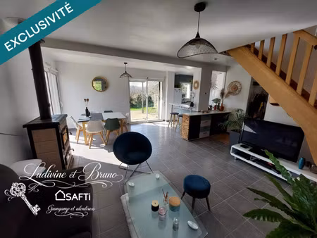 vente maison 5 pièces 75 m² guingamp (22200)