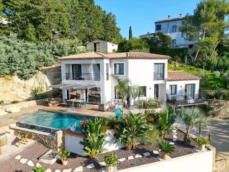 villa de luxe de 5 pièces en vente vallauris  france
