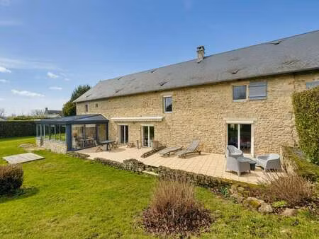 vente maison à bayeux centre et est (14400) : à vendre / 220m² bayeux centre et est