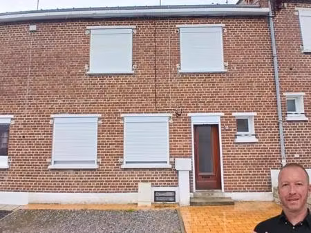 achat maison 5 pièces 83m² neuville st remy 59554