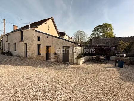 vente maison 7 pièces 129 m² à saint-martin-le-beau (37270)  297 255 €