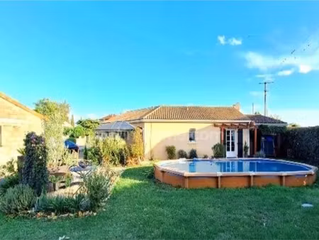 vente maison 6 pièces 125 m² agris (16110)