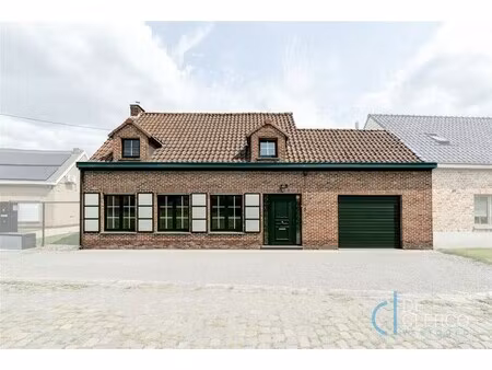 charmante woning te huur in lochristi met garage en tuin!