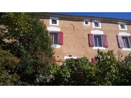 magnifique maison en pierres avec charme et authenticité dans l'aude