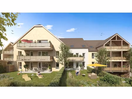 vente programme neuf t5 pièces 109 m² erstein (67150)