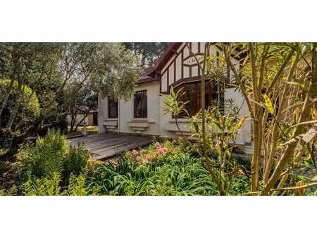 maison en bord de mer avec jardin pereire-ville-d’hiver - arcachon (33)