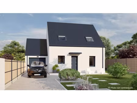 vente maison 5 pièces 83 m² baguer-morvan (35120)