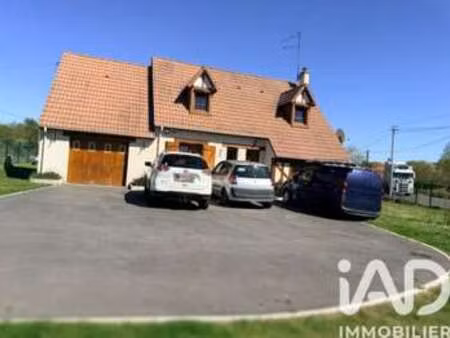 vente maison à châtres-sur-cher (41320) : à vendre / 106m² châtres-sur-cher