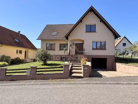 niederbronn-les-bains – charmante maison individuelle de 162 m² dans un quartier calme et 