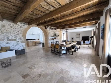maison de village à lédenon (30210)