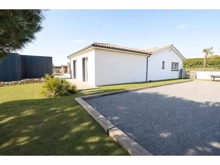 maison contemporaine 6 pièces avec piscine