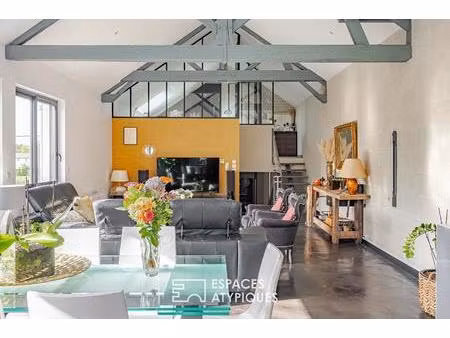 loft au style brut et élégant