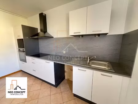 appartement de type 3/4 pièces d'environ 94 m² habitables à pfaffenhoffen