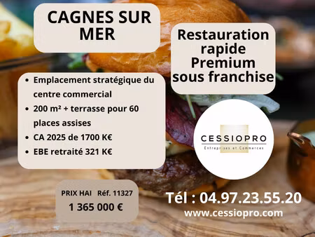 vente fonds de commerce