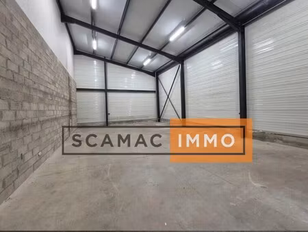 location entrepôt 190 m²