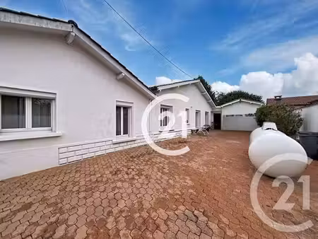 maison à vendre - 4 pièces - 109 m2 - cherves richemont - 16 - poitou-charentes