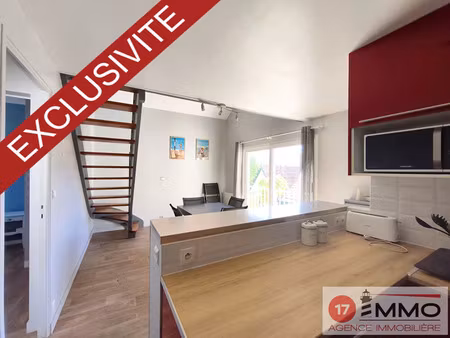 vente appartement 3 pièces 45m2 châtelaillon-plage 17340 - 237500 € - surface privée