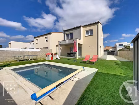 vente maison 5 pièces 126 m² à saint-féliu-d'avall (66170)  357 000 €