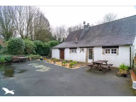 vente maison 5 pièces 120 m² peumerit (29710)