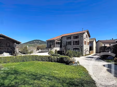 vente maison 5 pièces 192.3 m² à malrevers (43800)  359 900 €
