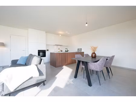 appartement te koop in kruisem met 3 slaapkamers