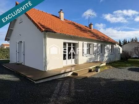 vente maison à échiré (79410) : à vendre / 85m² échiré