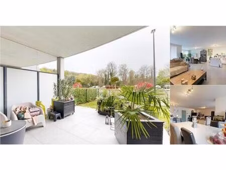 rez-de-chaussée à louer à clos des deux iles 3 andenne (vbe09747)