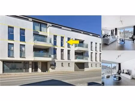 appartement à louer avec terrasse et 2 chambres   bastogne (vbe09474)