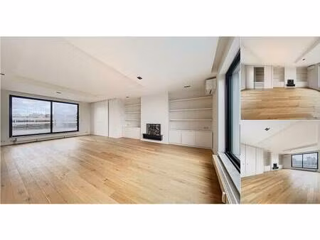 penthouse à louer à avenue des sept bonniers 188 forest (vbe09492)