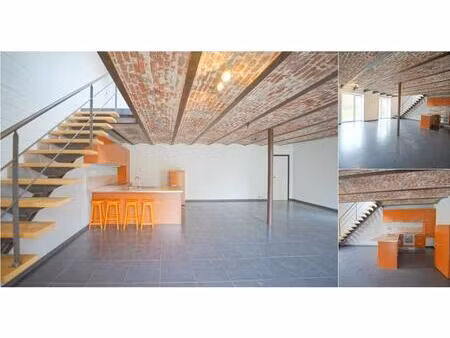 duplex à louer à rue de la gendarmerie 50 clavier (vbe09421)