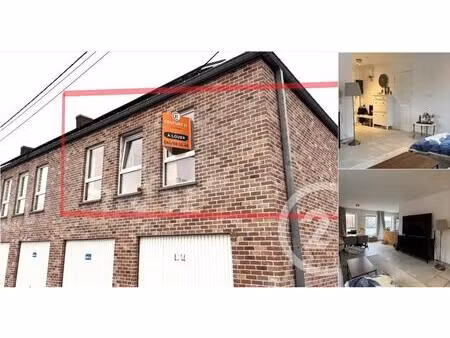 appartement à louer à rue léopold 141 frameries (vbe09573)