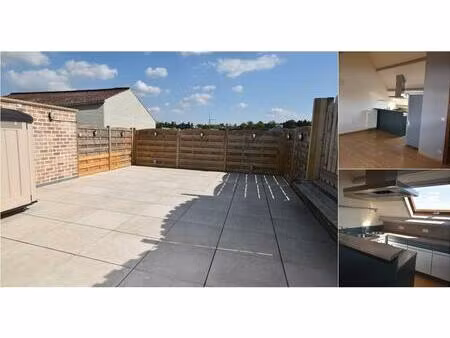 appartement à louer avec terrasse et 1 chambre   hoeilaart (rbv68851)