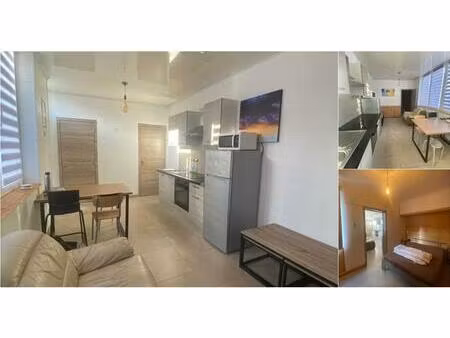 studio à louer à chaussée de nivelles 227 gosselies (vbe09832)