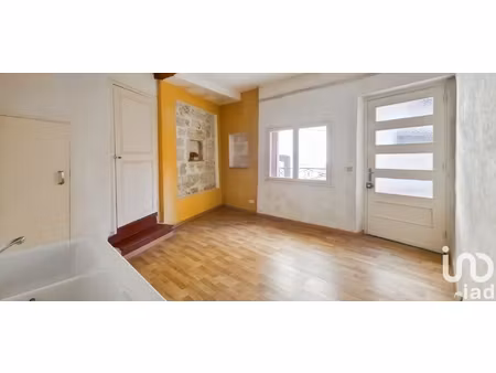 vente maison de village 3 pièces