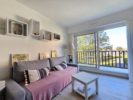 achat appartement 2 pièces 37m² cabourg 14390