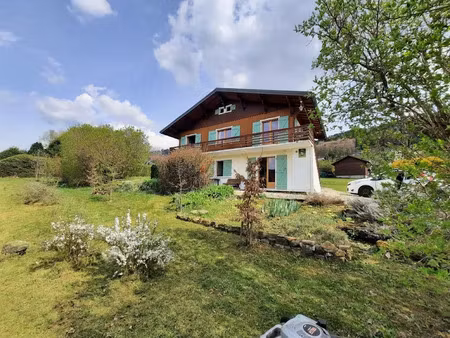 vente chalet 6 pièces 110 m² à habère-lullin (74420)  375 000 €