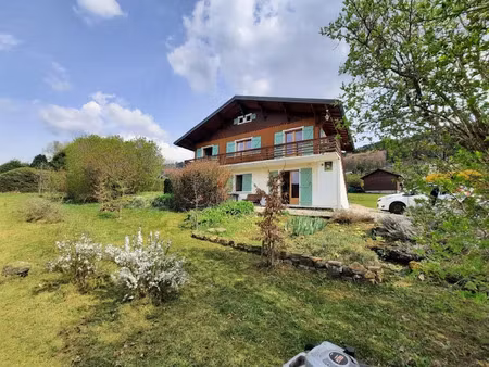 vente chalet 6 pièces 110 m² à habère-lullin (74420)  390 000 €