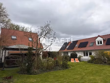 vente maison 7 pièces 149 m² à renescure (59173)  394 250 €