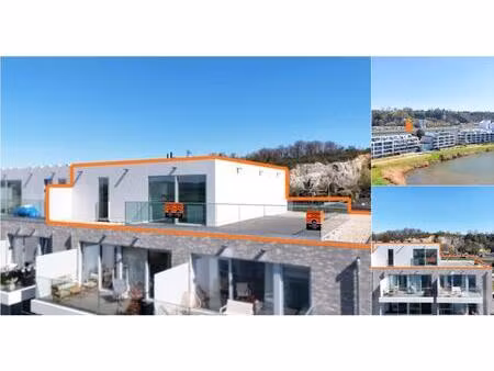 penthouse à vendre à rue preixhe 20/401 hermalle-sous-argenteau (vbe09684)