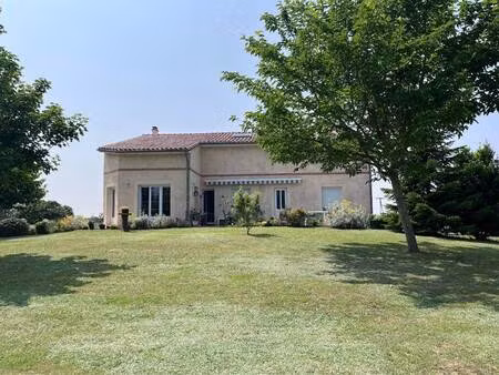 vente maison 7 pièces 270 m² montégut-lauragais (31540)