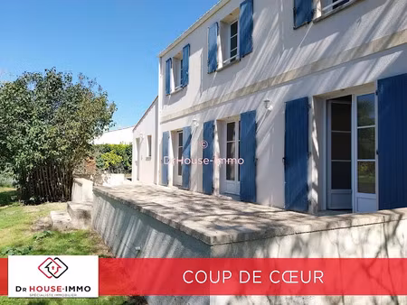 vente maison 7 pièces 160 m² à saint-ouen-d'aunis (17230)  399 000 €